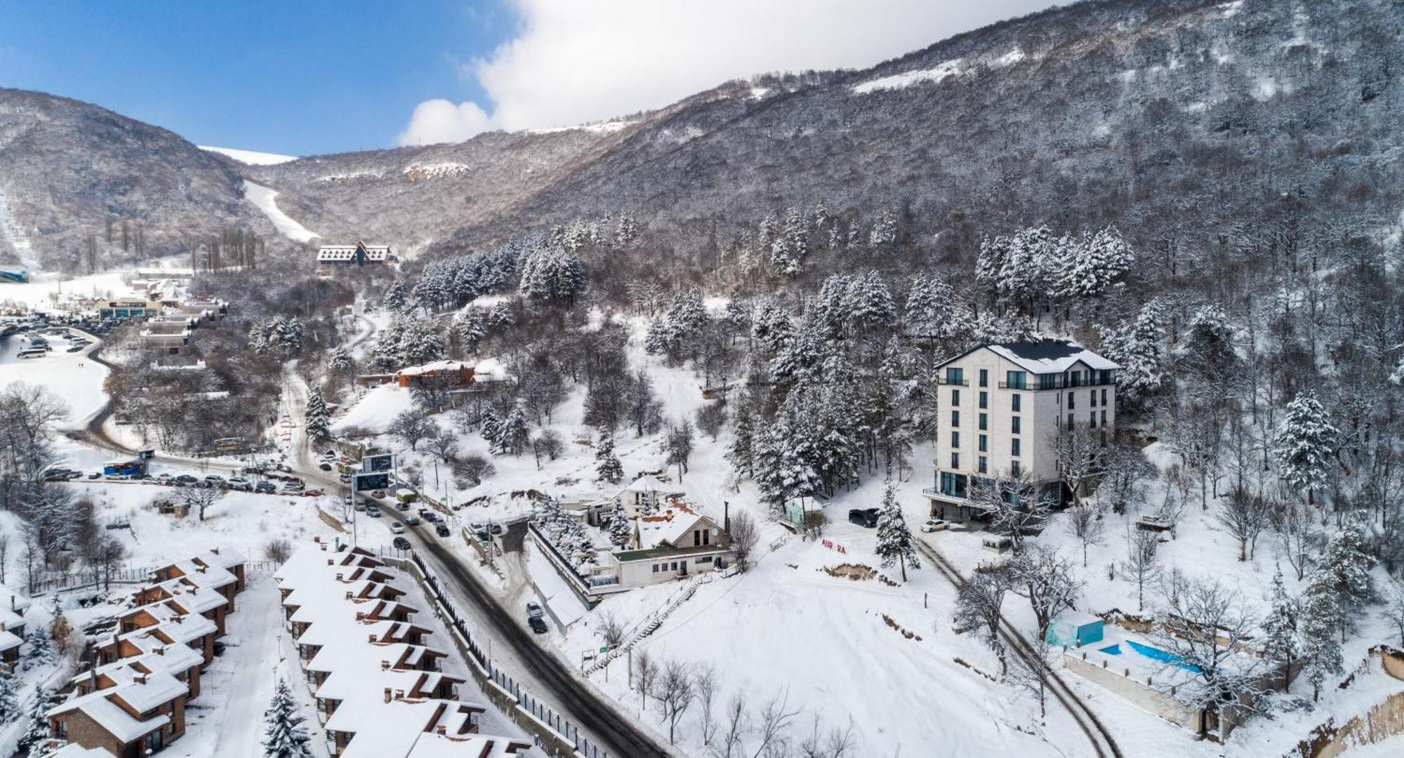 Aurora Resort By Stellar Hotels, Cachkadzor Exteriér fotografie