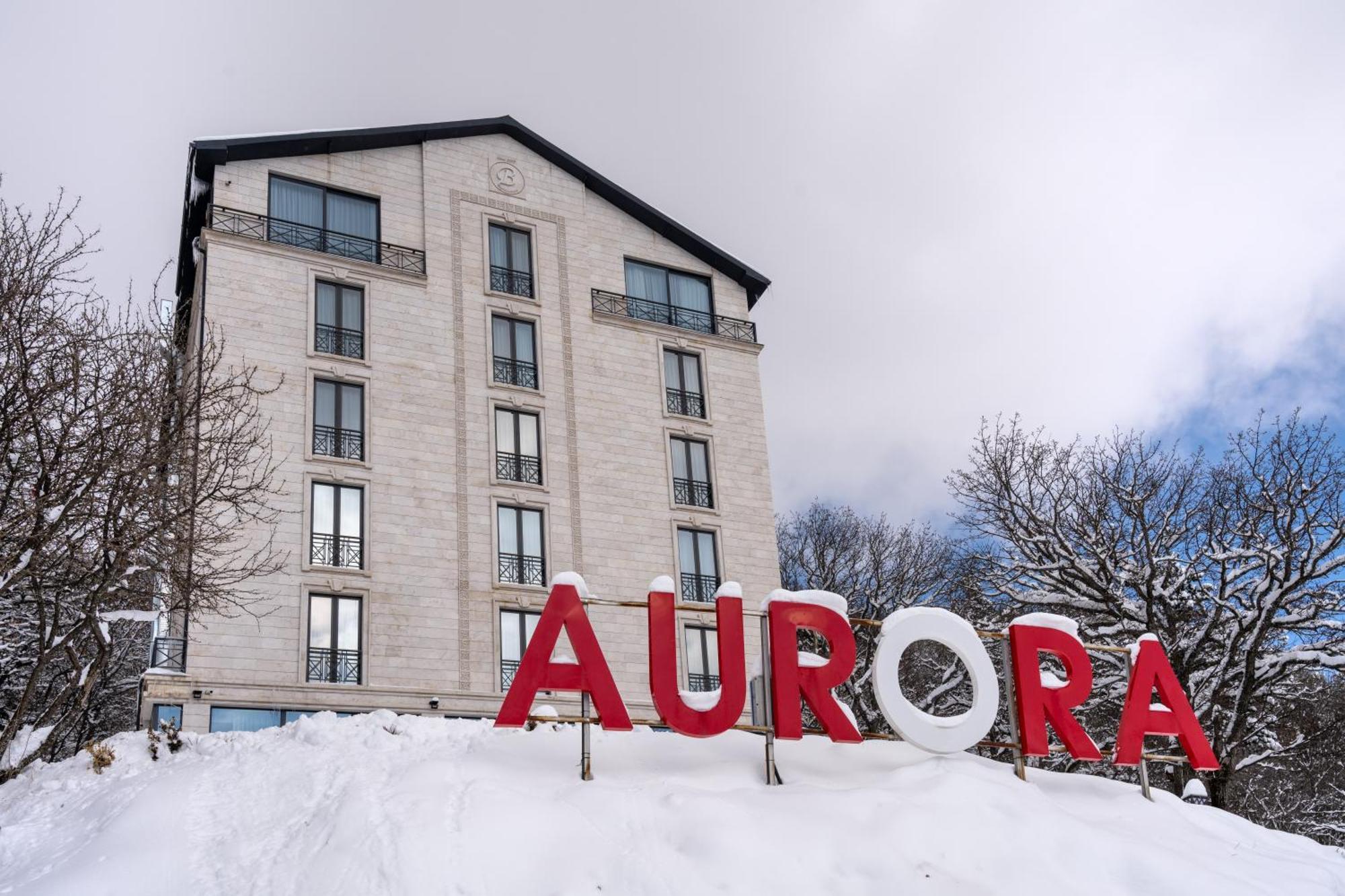 Aurora Resort, Cachkadzor Exteriér fotografie