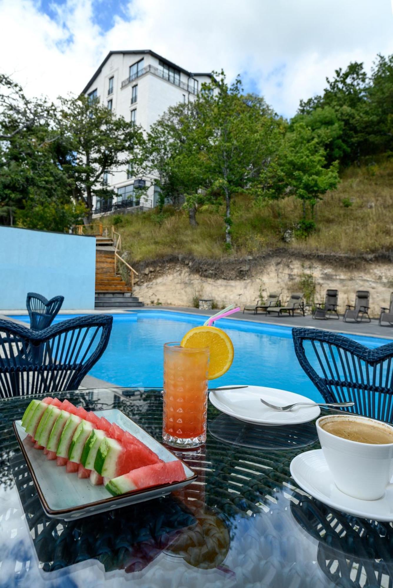 Aurora Resort, Cachkadzor Exteriér fotografie