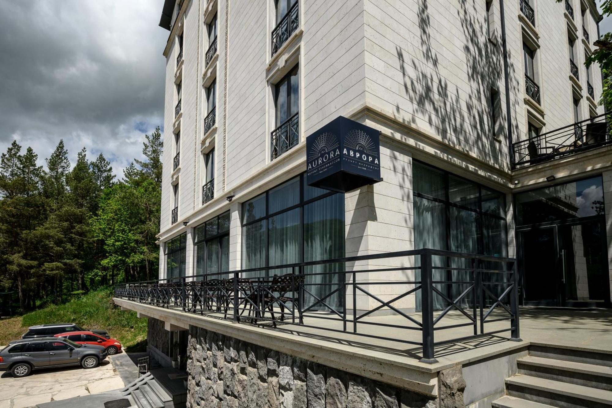 Aurora Resort, Cachkadzor Exteriér fotografie