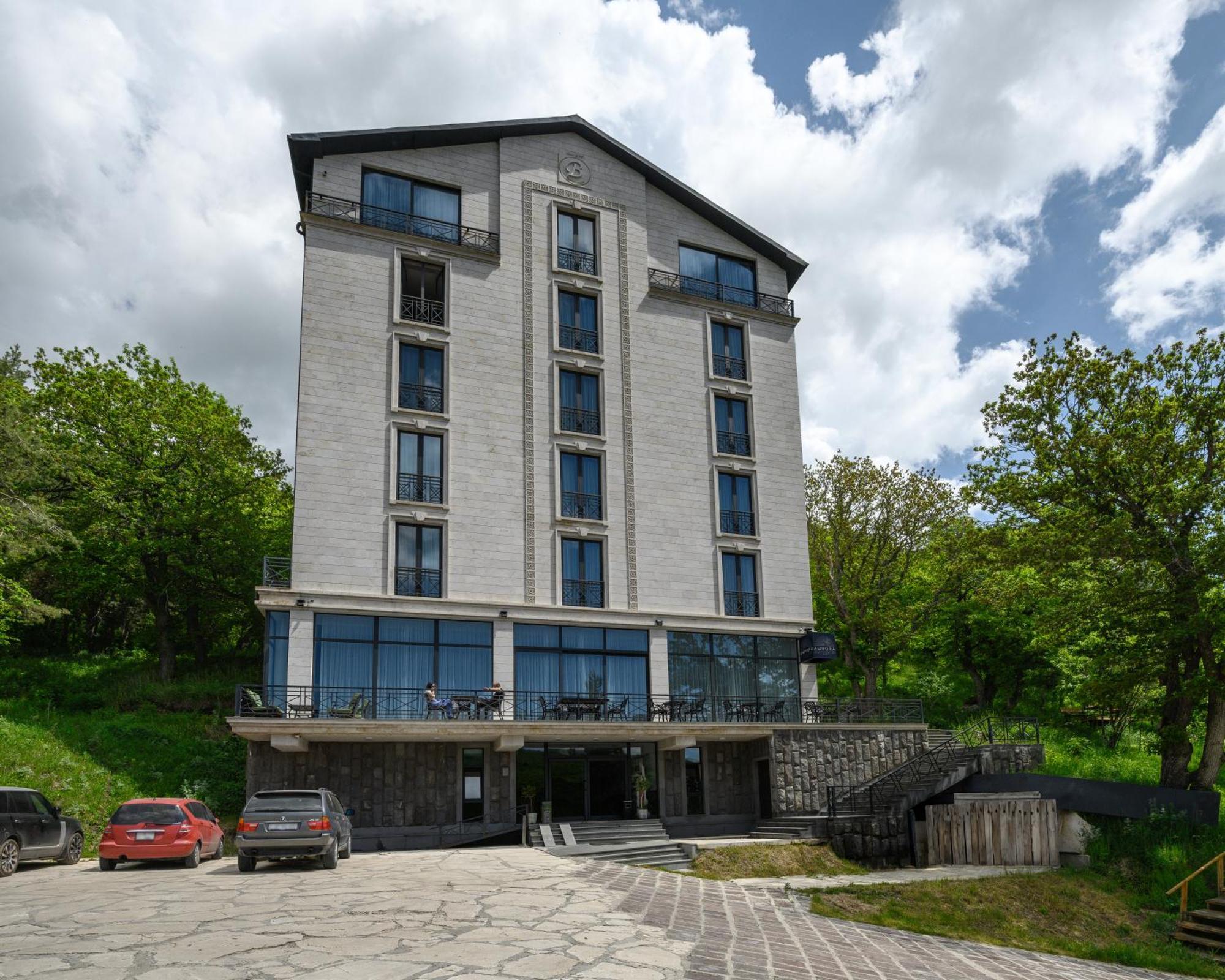 Aurora Resort By Stellar Hotels, Cachkadzor Exteriér fotografie